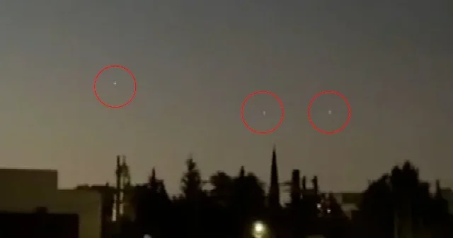 İran’dan Ürdün’e 12 balistik füze ile saldırı VİDEO İZLE