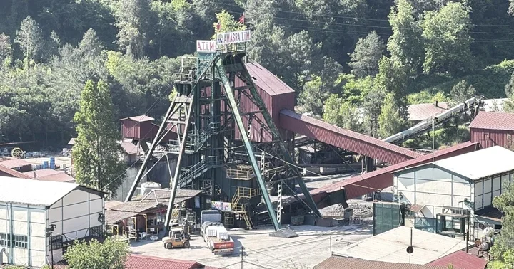 Amasra da maden ocağında çıkan yangın 6. gününde