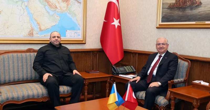 Bakan Güler, Ukrayna Ulusal Güvenlik ve Savunma Konseyi Sekreteri ile görüştü