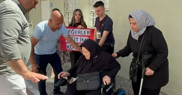 Yardım kampanyasının geliri umut oldu Tekirdağ Haberleri