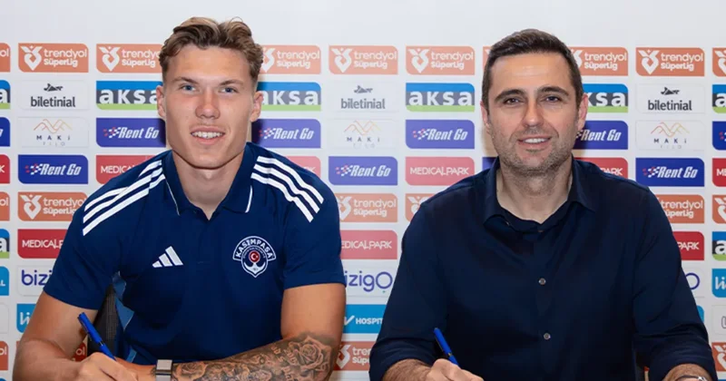 Kasımpaşa, Kenan Kurtovic’i transfer etti!