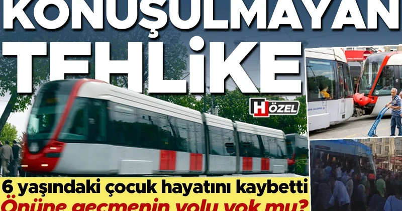 Raylardaki görünmez tehlike! 6 yaşındaki Muhammed hayatını kaybetti... Önüne geçmenin yolu yok mu?