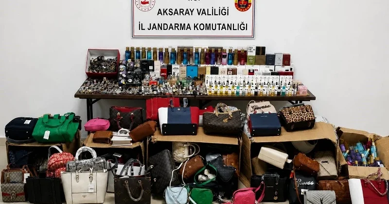 Aksaray’da 25 milyonluk kaçakçılığa jandarma darbesi Aksaray Haberleri