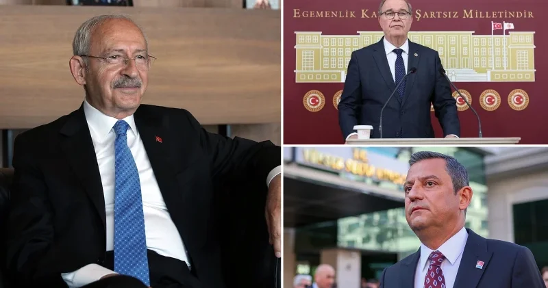 Kılıçdaroğlu ndan Özel in ipini çekecek hamle: Yerine geçecek isim ortaya çıktı Politika Haberleri