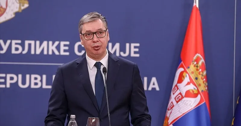 Sırbistan Cumhurbaşkanı Vucic den istifa kararı