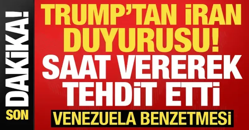 Son dakika... Trump: Hark ın kontrolünü ele alacağız