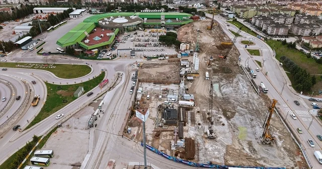Kocaeli de Körfezray Metro Projesi nin çalışmaları devam ediyor Kocaeli Haberleri
