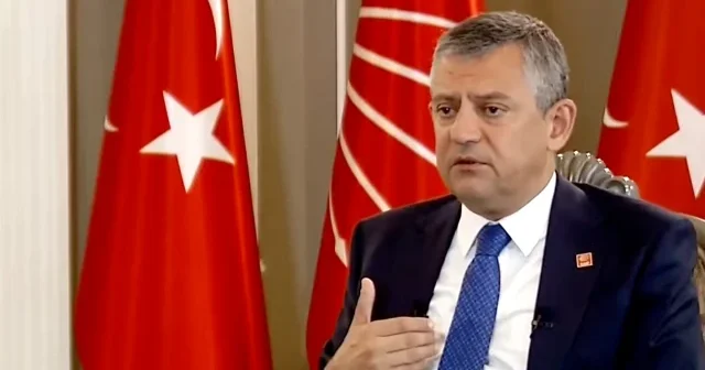 Her fırsatta Türkiye yi Batı ya şikayet eden Özgür Özel: ABD ve İsrail bizi istemiyor VİDEO İZLE