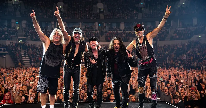 Scorpions 33 yıl sonra İstanbul da yine aynı stadyumda: Sürprizleriyle geliyorlar