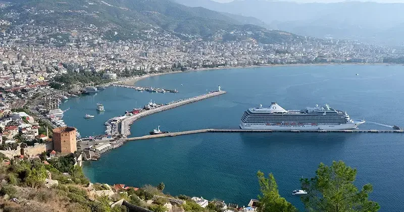 Ruslar konut için en çok Alanya yı tercih etti