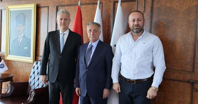 Altay dan Mahmut Özgener ziyareti İzmir Haberleri