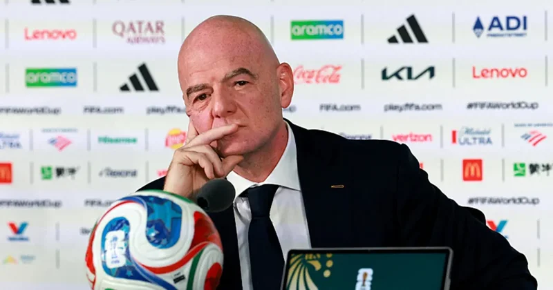 FIFA Başkanı Infantino: İran konusunda çok mutluyum