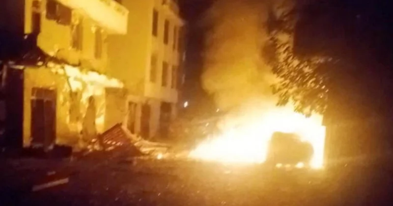 Çin de patlama: 7 ölü, 17 yaralı