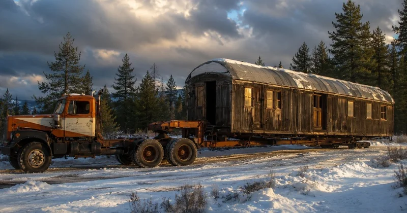100 yıllık hurda tren vagonunu otel yaptılar: İçinde kalmak isteyenler sıraya giriyor Sözcü Gazetesi