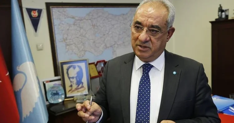 Aksakal DSP’yle görüşmeyi anlattı