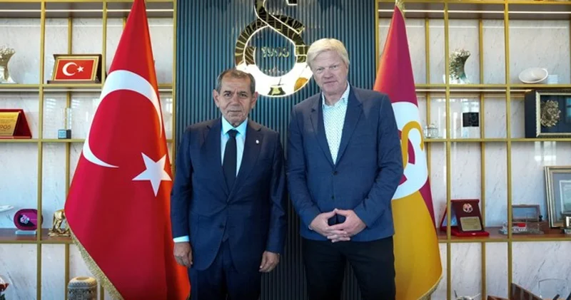 Oliver Kahn dan Galatasaray a ziyaret!
