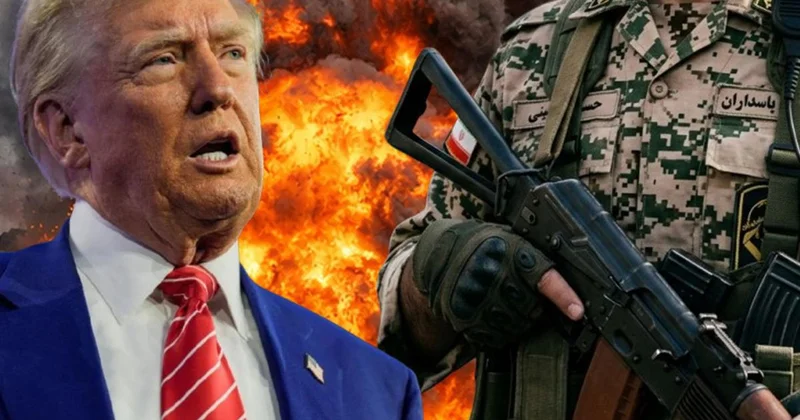 Trump dediğini yaptı! ABD saldırılara başladı, İran ın güneyinde patlamalar yaşanıyor