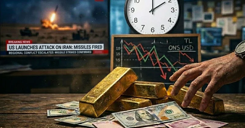 ABD İran’ı vurdu, altın 6 bin TL barajının altına düştü