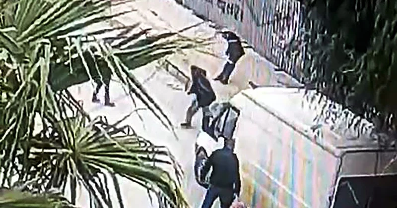 Kaldırım taşıyla cinayet davasında tahliye kararı