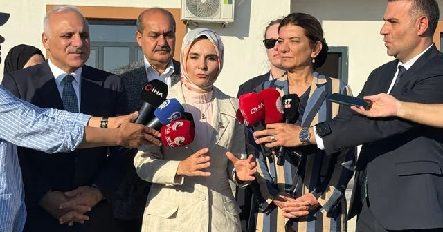 Bakan Göktaş: Sosyal Hizmet Merkezi kampüslerini yaygınlaştırmaya devam edeceğiz Diyarbakır Haberleri