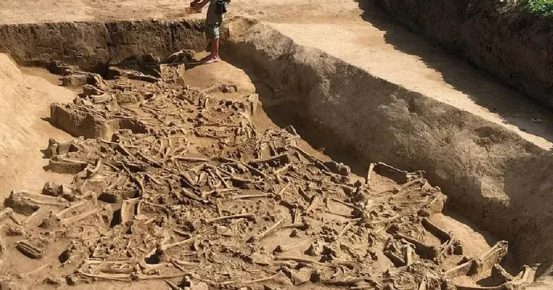 Bulunan toplu mezarda korkunç gerçek ortaya çıktı Sözcü Gazetesi