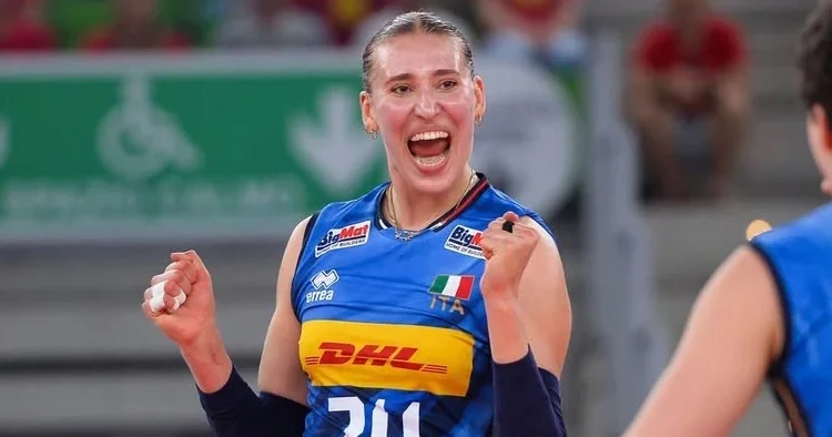 Ekaterina Antropova’dan Eczacıbaşı taraftarlarına mesaj: Sabırsızlanıyorum!