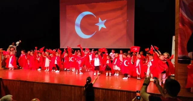 Vezirköprü de miniklere belge töreni Samsun Haberleri