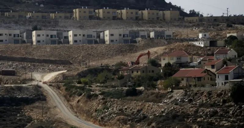 İsrail in sessiz işgal planı: Yasa hazır, Meclis onaylayacak