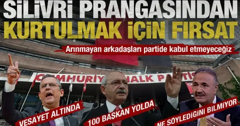 Eski CHP Genel Sekreteri Mehmet Sevigen: Özel Silivri prangasından kurtulmalı