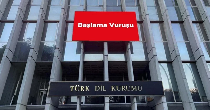 TDK dan Dünya Kupası sürecinde futbol terimleri farkındalık çalışması