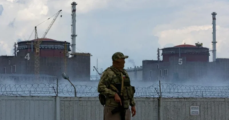 Zaporijya Nükleer Güç Santrali’nin dış elektrik bağlantısının kesildiği bildirildi Dünya Haberleri
