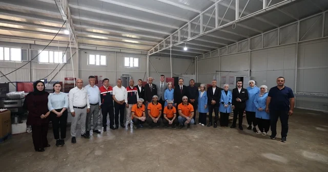 Siirt Valisi Kızılkaya tarımsal üretim alanlarında incelemede bulundu Siirt Haberleri