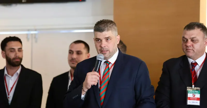 Karşıyaka da yeni başkan Yiğit Tusder oldu!