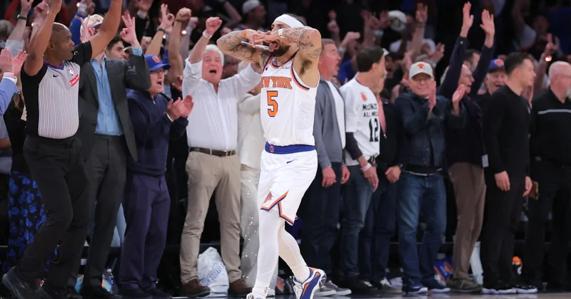 New York Knicks ten mucizevi dönüş! Tarihe geçtiler Sözcü Gazetesi