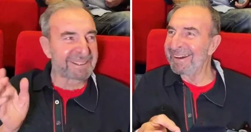 Zafer Erdin den sağlık durumunu soran muhabirlere şaşırtan yanıt: Sünnet oldum, söyleseydiniz parçasını getirirdim