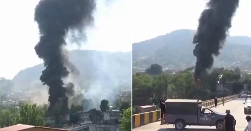 Keşmir de askeri helikopter kazası: 22 ölü
