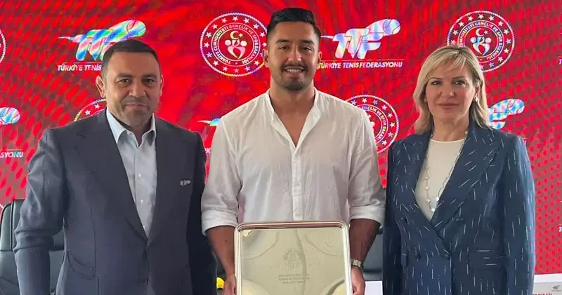 Milli para tenisçi Ahmet Kaplan: Türk tenisine daha güzel başarılar getireceğiz