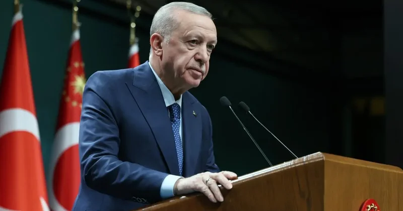 Başkan Erdoğan, Aziz Yıldırım la görüştü