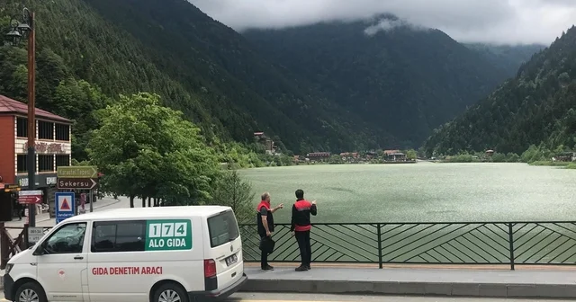 Uzungöl de turizm sezonu öncesi sıkı denetim Trabzon Haberleri