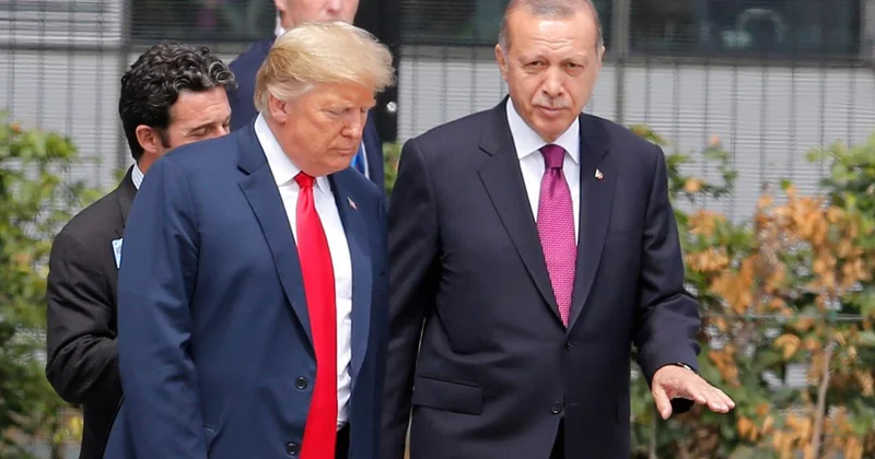 Trump: Türkiye ile görüşmeler yapacağız, Cumhurbaşkanı Erdoğan harikaydı