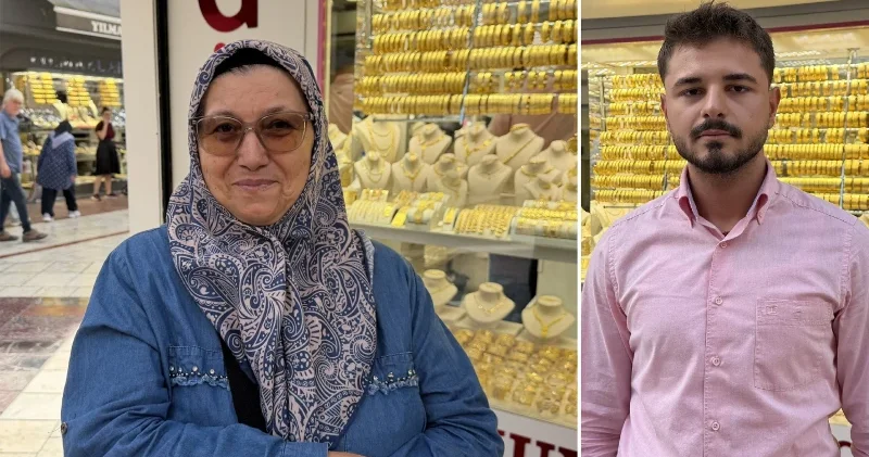 Telefon dolandırıcılığından kuyumcunun dikkati sayesinde kurtuldu Aktüel Haberleri