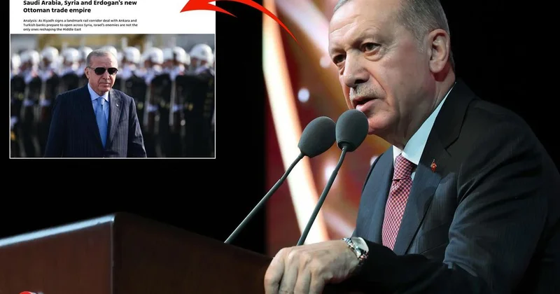 İsrail basınından Cumhurbaşkanı Erdoğan için çarpıcı analiz: Osmanlı dönemini...