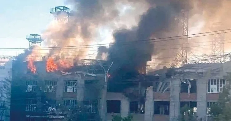 Rusya şaşkın… Ukrayna 1200 km’den Flamingo ile vurdu