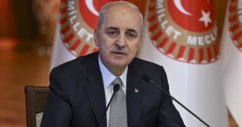 TBMM Başkanı Numan Kurtulmuş tan CHP ye mesaj Sözcü Gazetesi