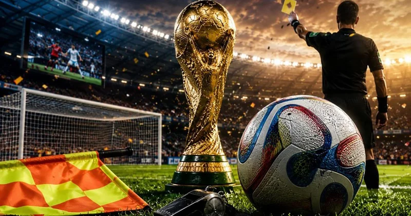 Futbolda yeni dönem başlıyor: Bu kurallar ilk kez 2026 Dünya Kupası nda uygulanacak