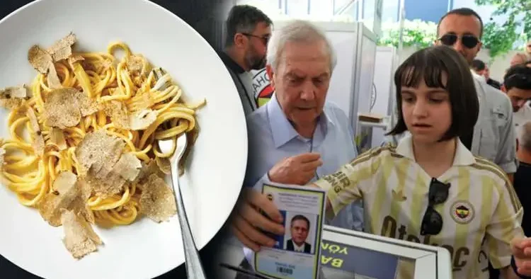Aziz Yıldırım kızı Yaz ın bir makarnaya ödediği parayı duyunca mekana hesap sormaya gitti