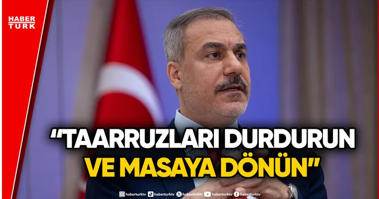 Dışişleri Bakanı Fidan: İran Savaşı Tırmanma Eğiliminde