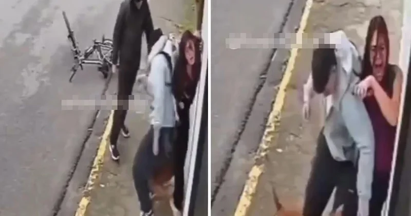 Genç kadın, pitbull köpeğinin saldırısına uğradı