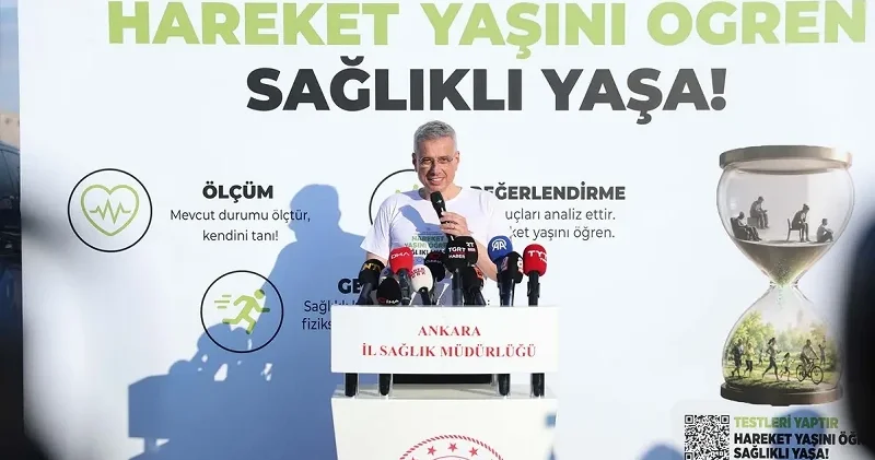 81 ilde hareket yaşı ölçümü Gündem Haberleri
