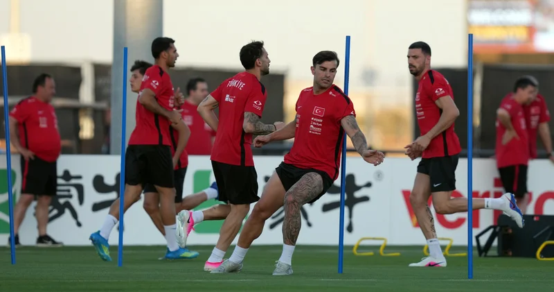 Bizim Çocuklar da Avustralya maçı mesaisi!